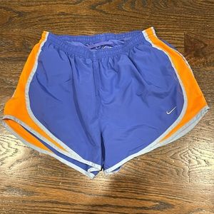 Nike tempo shorts, brief-lined, size L